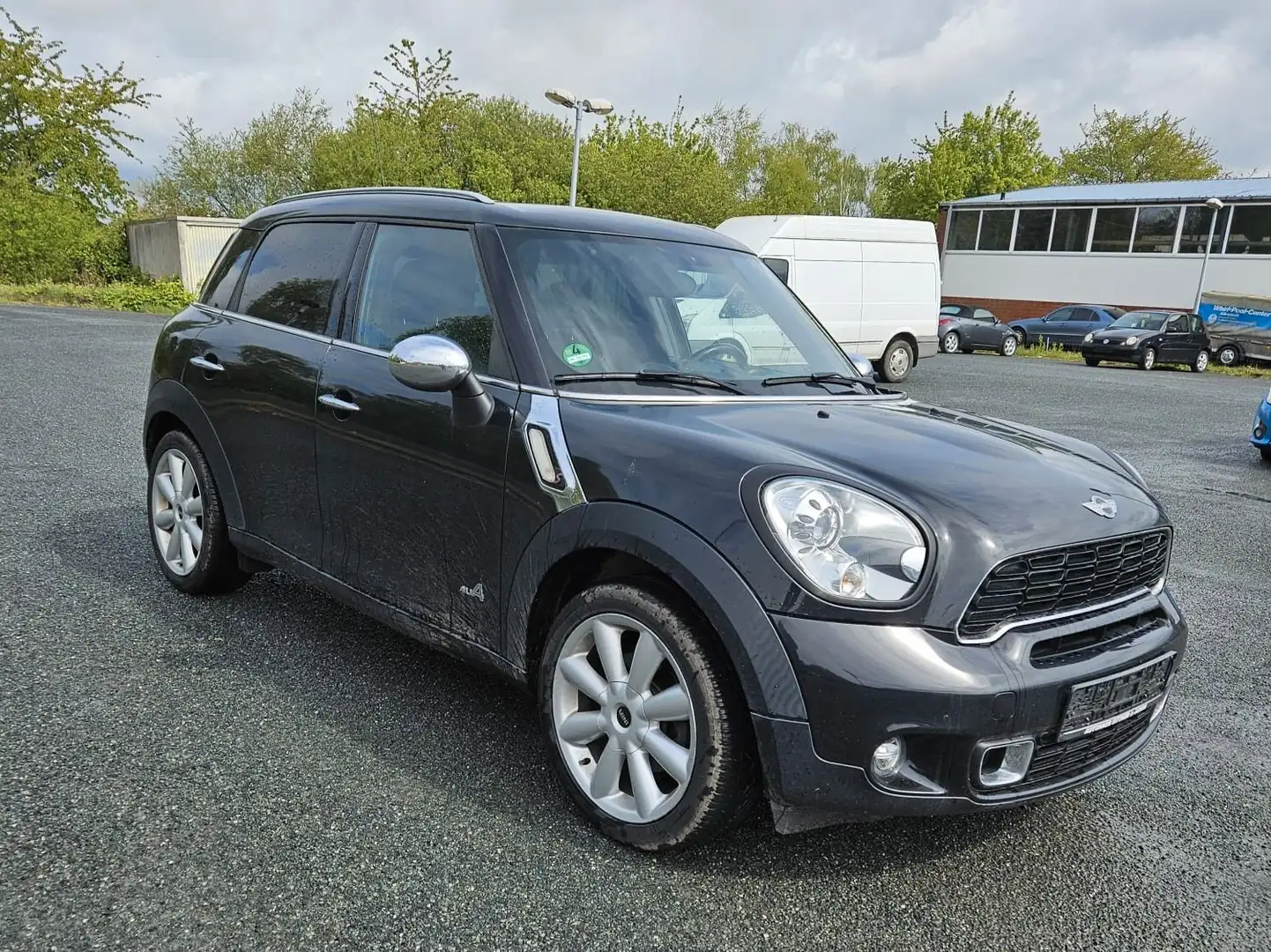 MINI Cooper SD Countryman COOPER SD Countryman SD All4 4x4 Leder Noir - 1