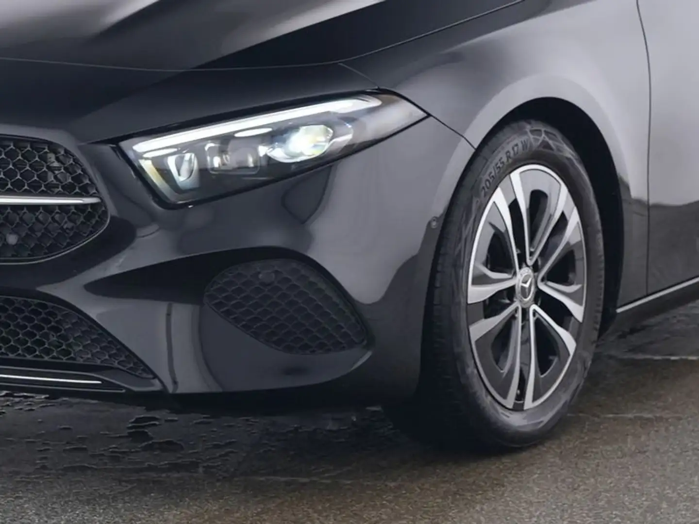 Mercedes-Benz A 200 Progressive MuBea/MBUX/Totw/DAB/Color/Kame Schwarz - 2