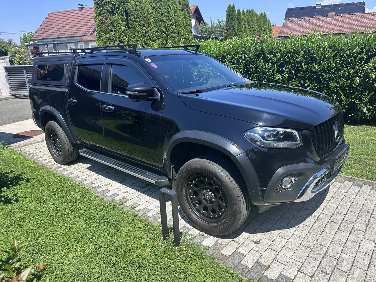 Mercedes-Benz X 250 d 4MATIC Progressive Aut. - 1