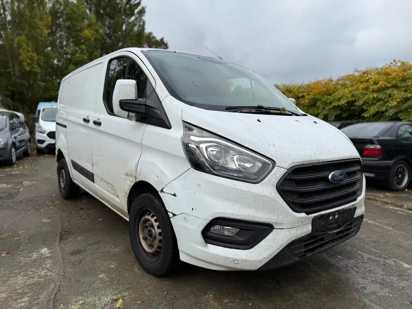 Ford Transit Custom Kasten 280 L1 Trend*Led*Pdc*Klima Blanc - 1