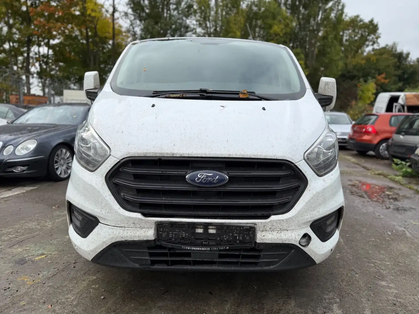 Ford Transit Custom Kasten 280 L1 Trend*Led*Pdc*Klima Blanc - 2