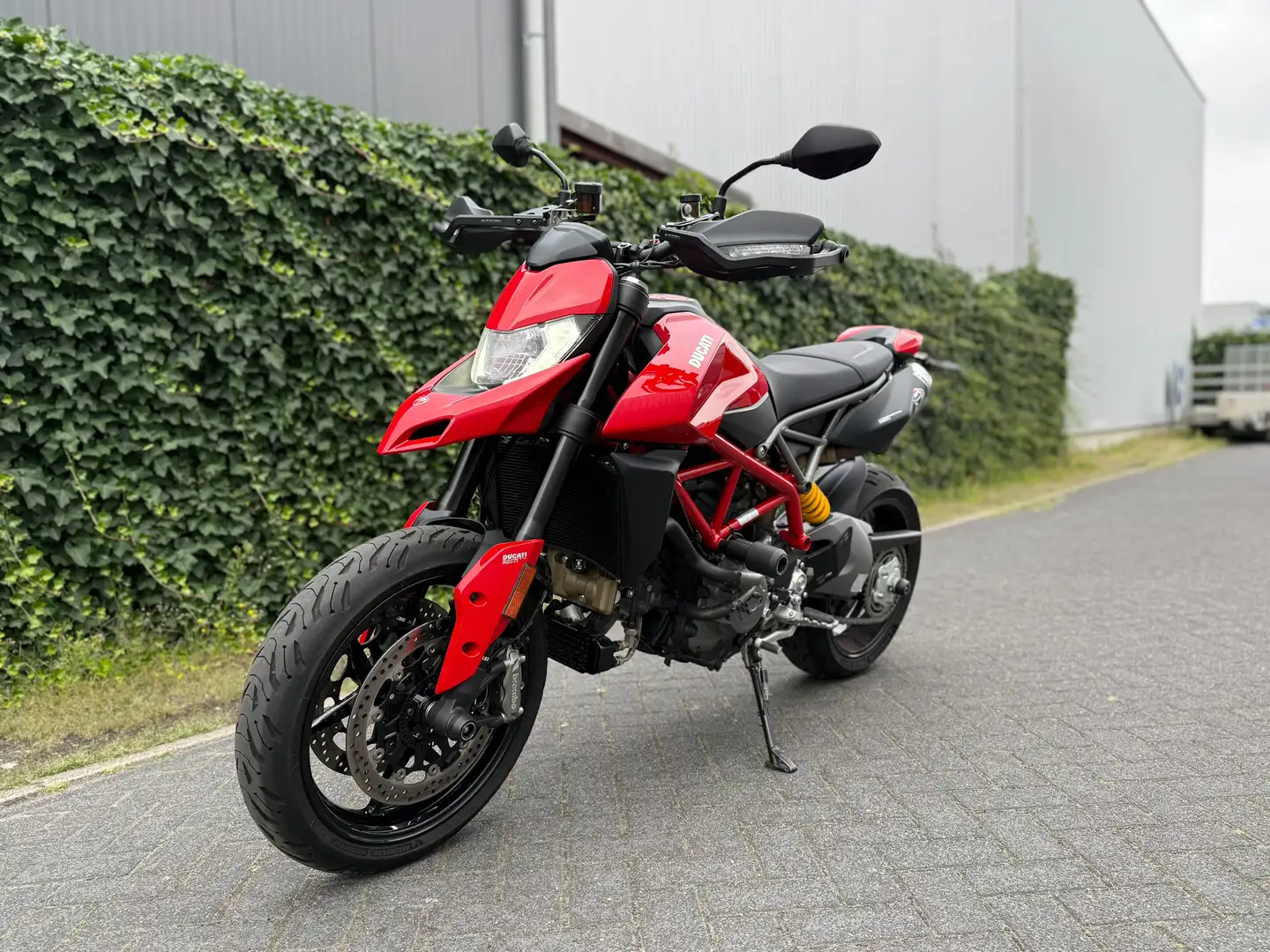 Ducati Hypermotard 950 2019 | TERMIGNONI | DESMO SERVICE | EVOTECH Rood - 1
