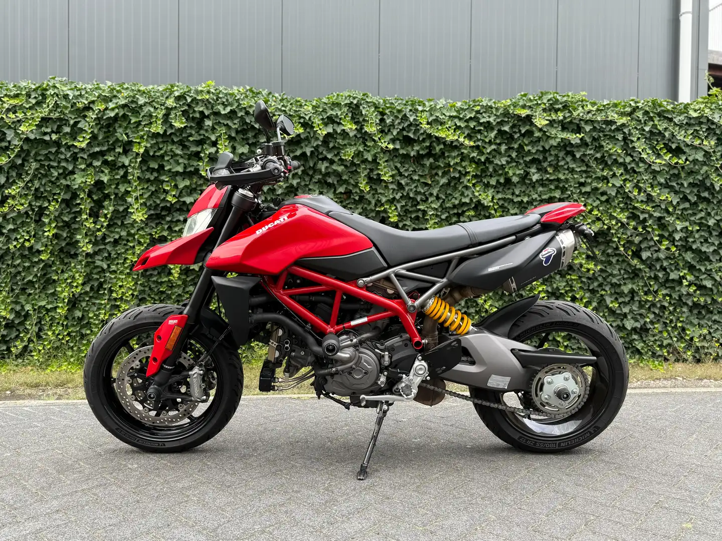 Ducati Hypermotard 950 2019 | TERMIGNONI | DESMO SERVICE | EVOTECH Rood - 2