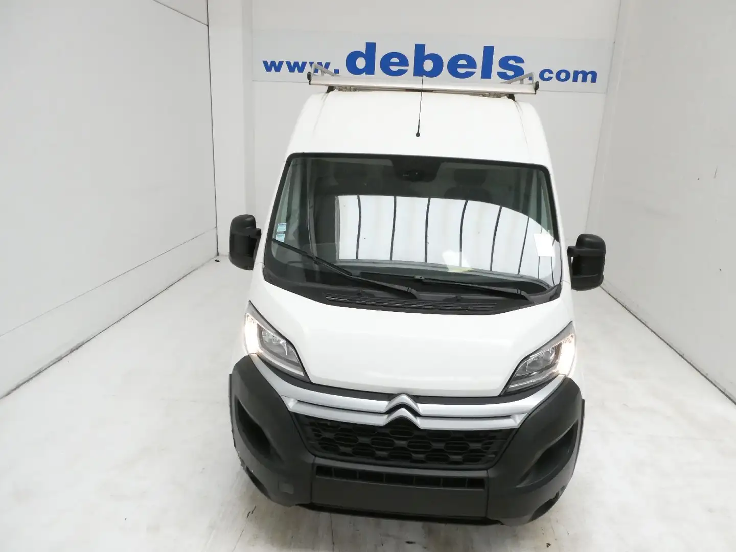 Citroen Jumper 2.2 D Club Blanc - 1