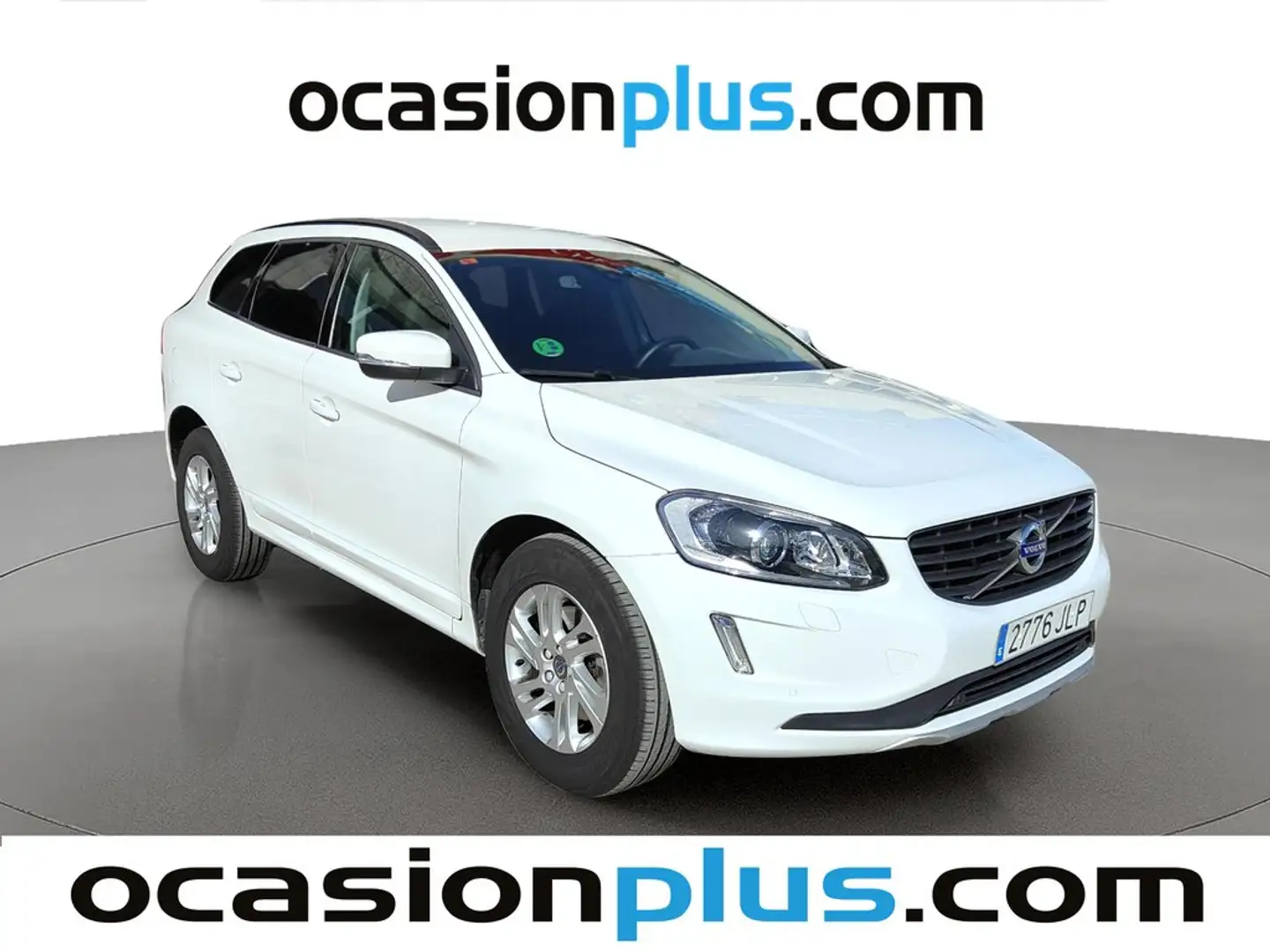 Volvo XC60 D3 Kinetic Aut. 150 Blanco - 2