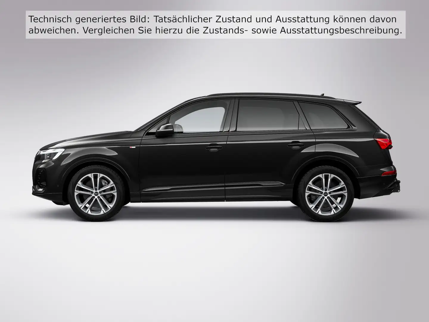 Audi Q7 SUV S line S line 55 TFSI quattro 250(340) kW Schwarz - 2