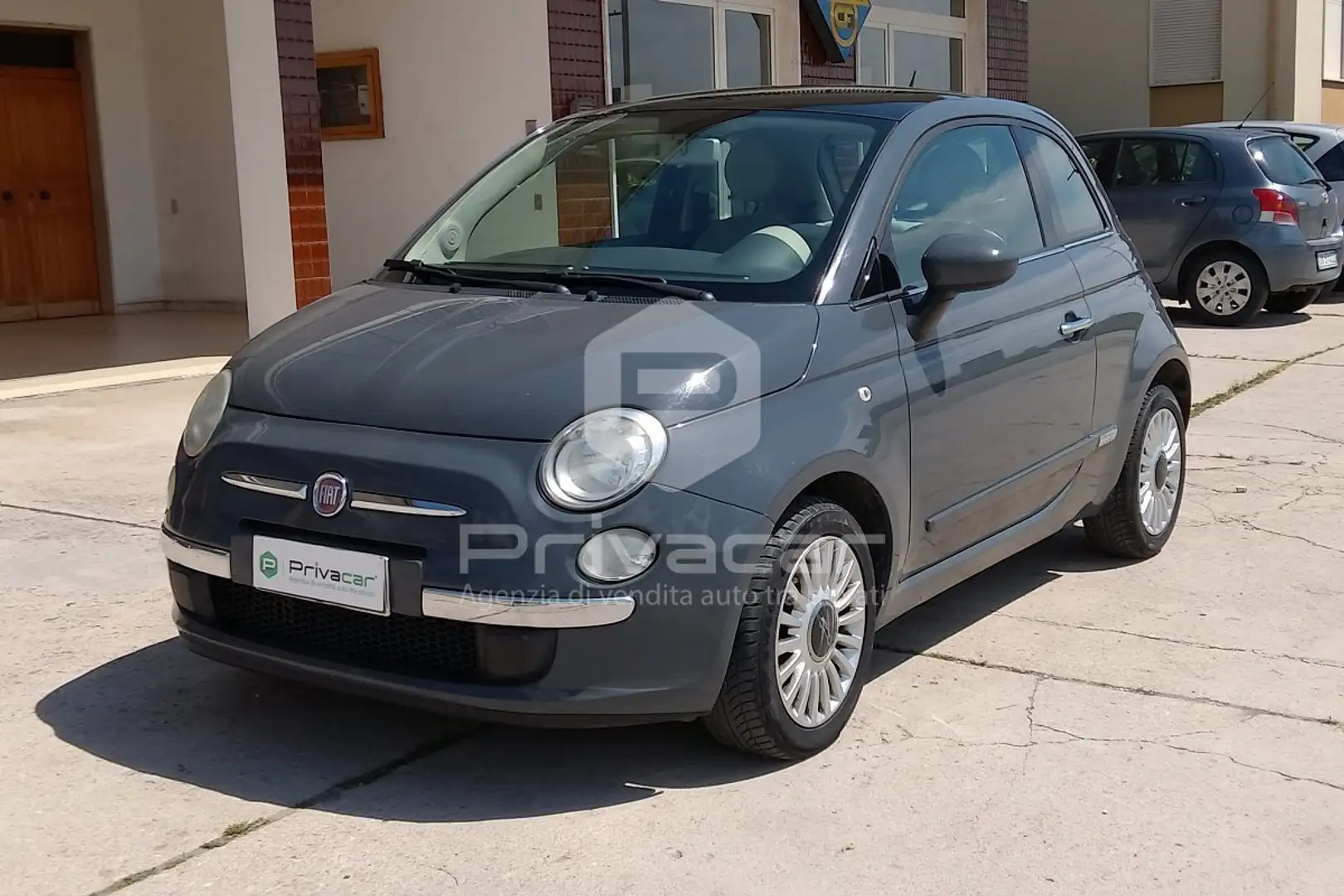 Fiat 500 500 1.3 Multijet 16V 95 CV Lounge Silber - 1