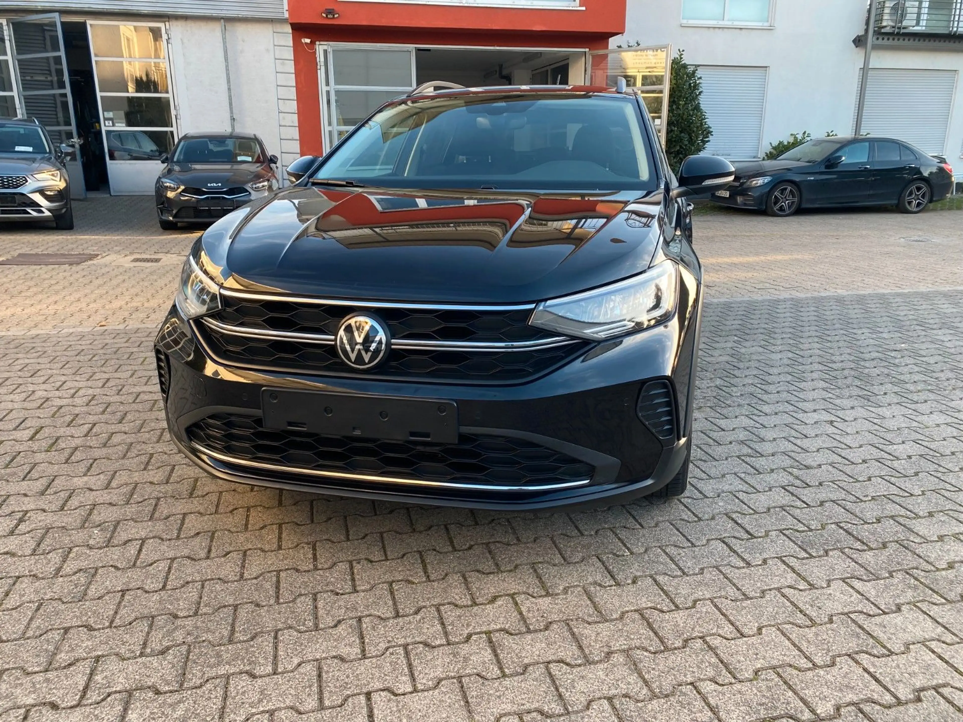 Volkswagen Taigo Move LED PDC digt Tacho