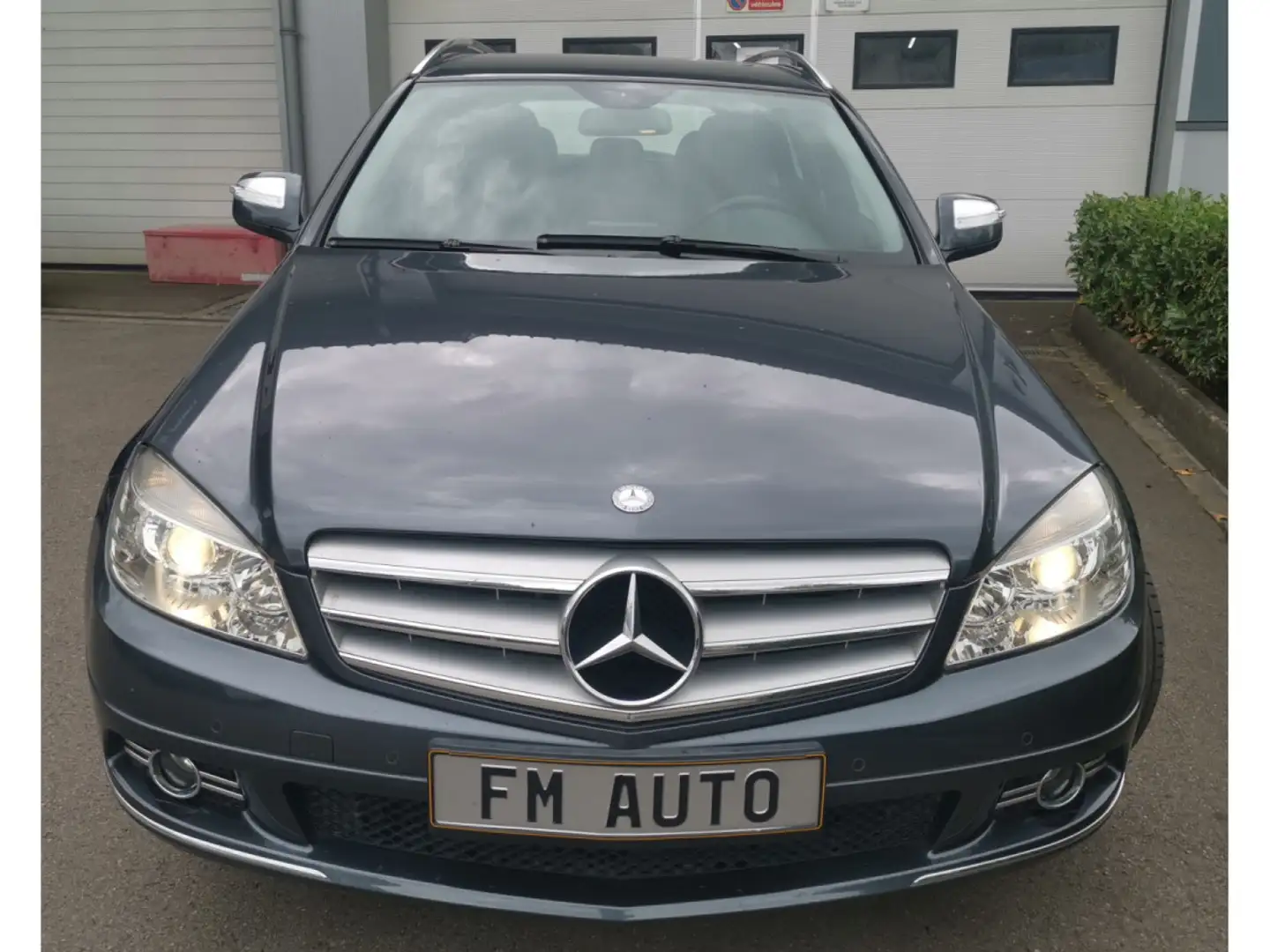 Mercedes-Benz C 220 C 220 CDI T Avantgarde Autom. Gris - 2