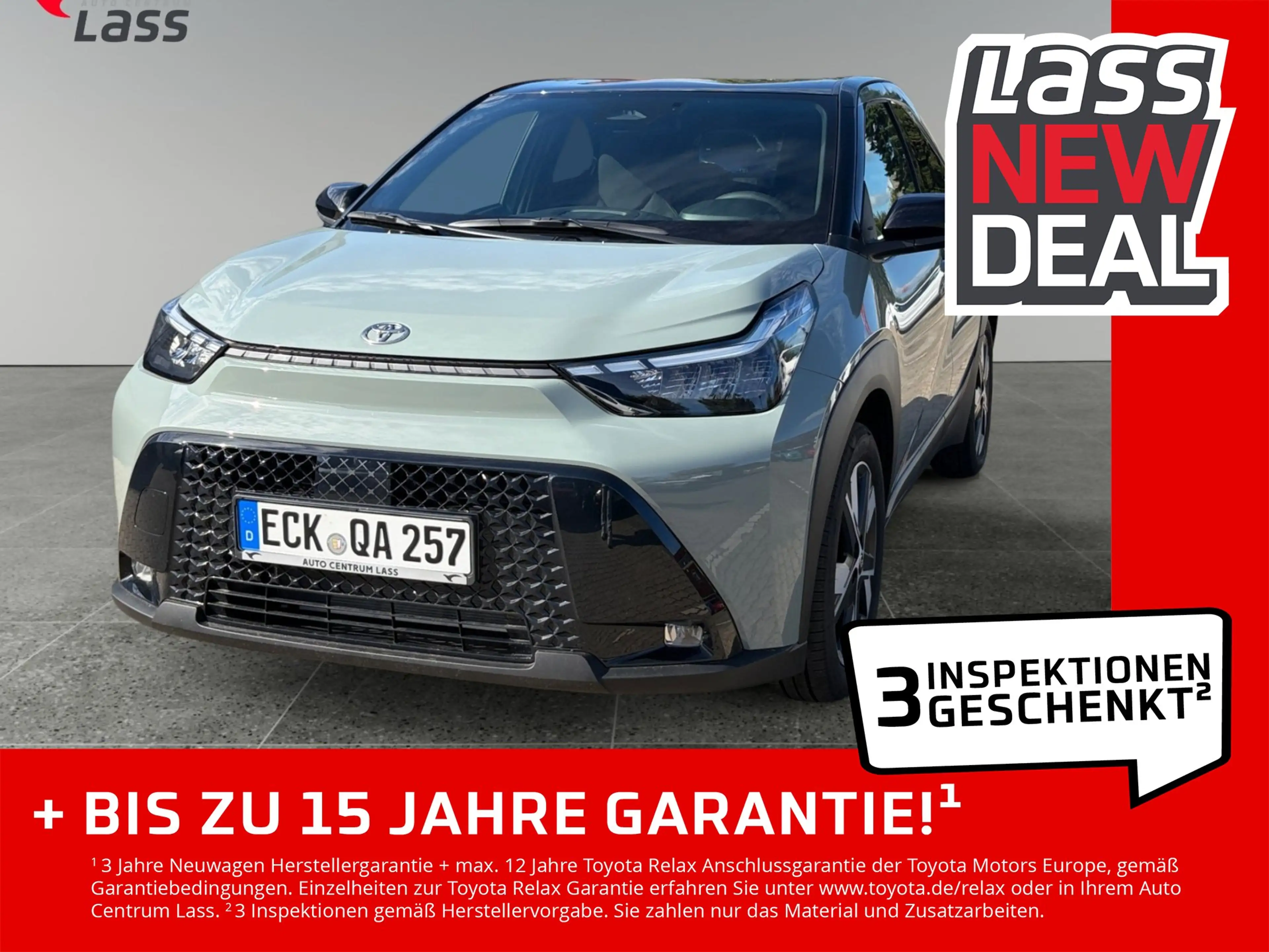 Toyota Aygo X 1.5 Hybrid Teamplayer AUT*Kamera*ACC*Navi
