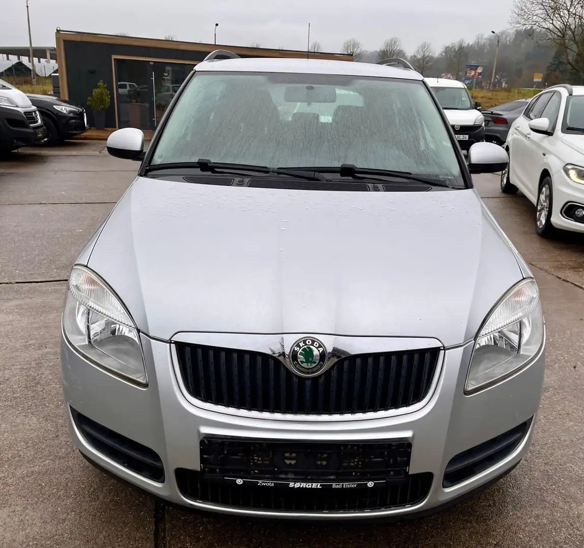 Skoda Fabia Combi Ambiente Klima Tempomat TÜV Silber - 2