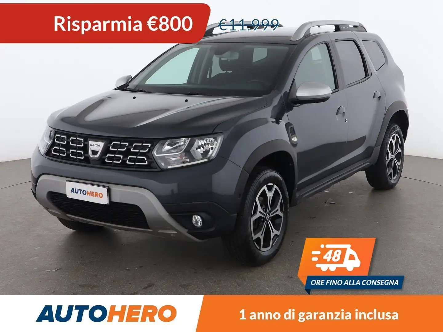 Dacia Duster 1.6 SCe Prestige Grigio - 1