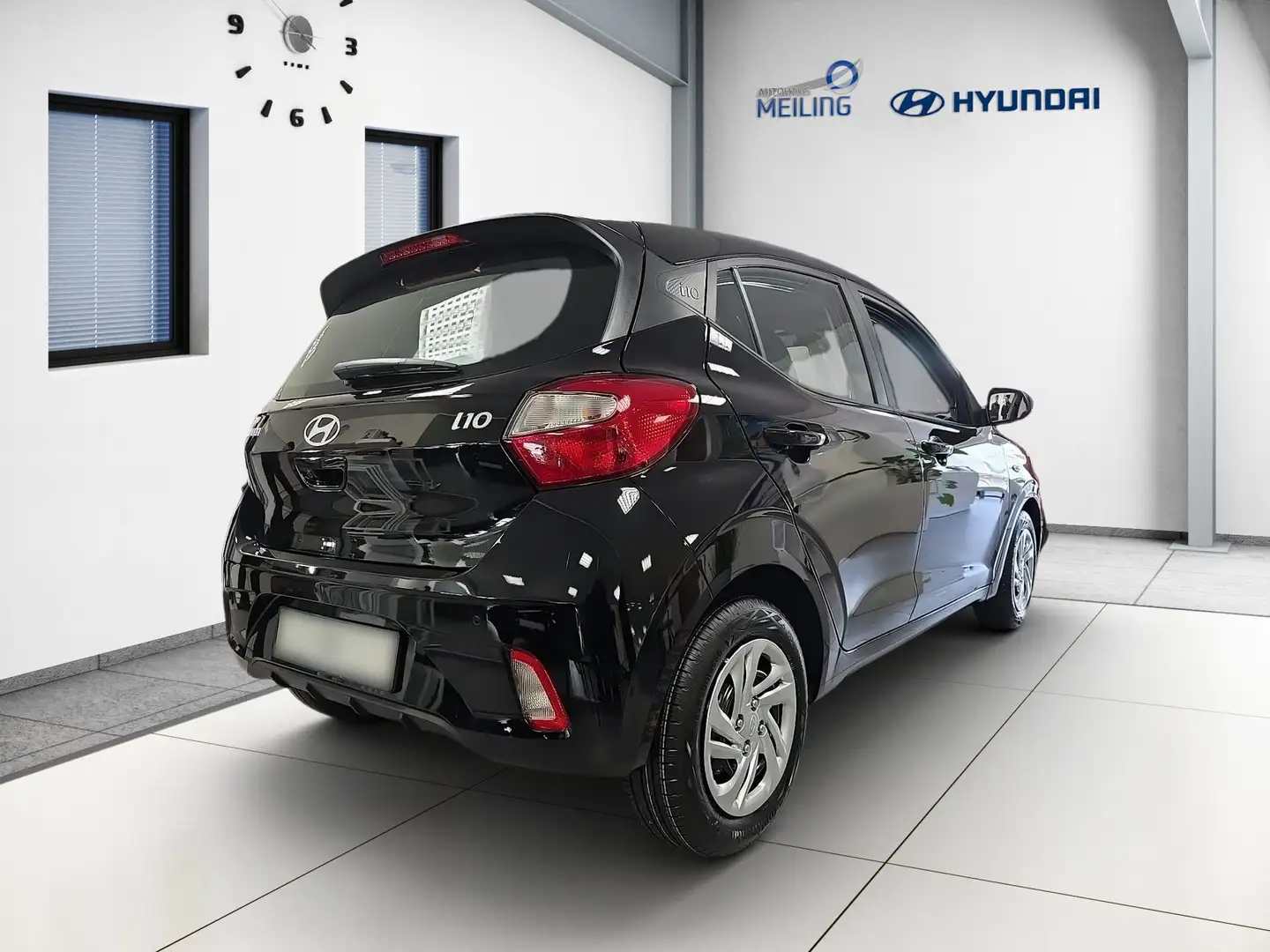 Hyundai i10 Select Negro - 2