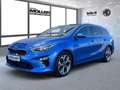 Kia Ceed SW / cee'd SW 1.6 CRDi Spirit Navi LED El.Heckklappe JBL Blauw - thumbnail 2