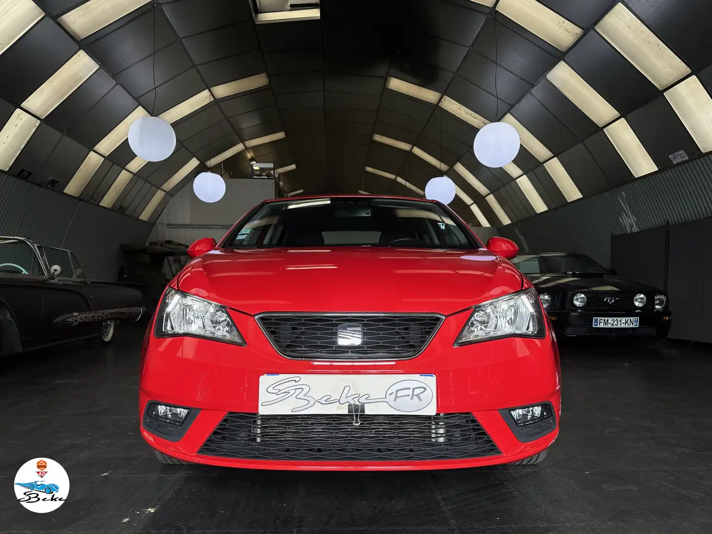 SEAT Ibiza 1.2i 12V 70 Style Rosso - 1