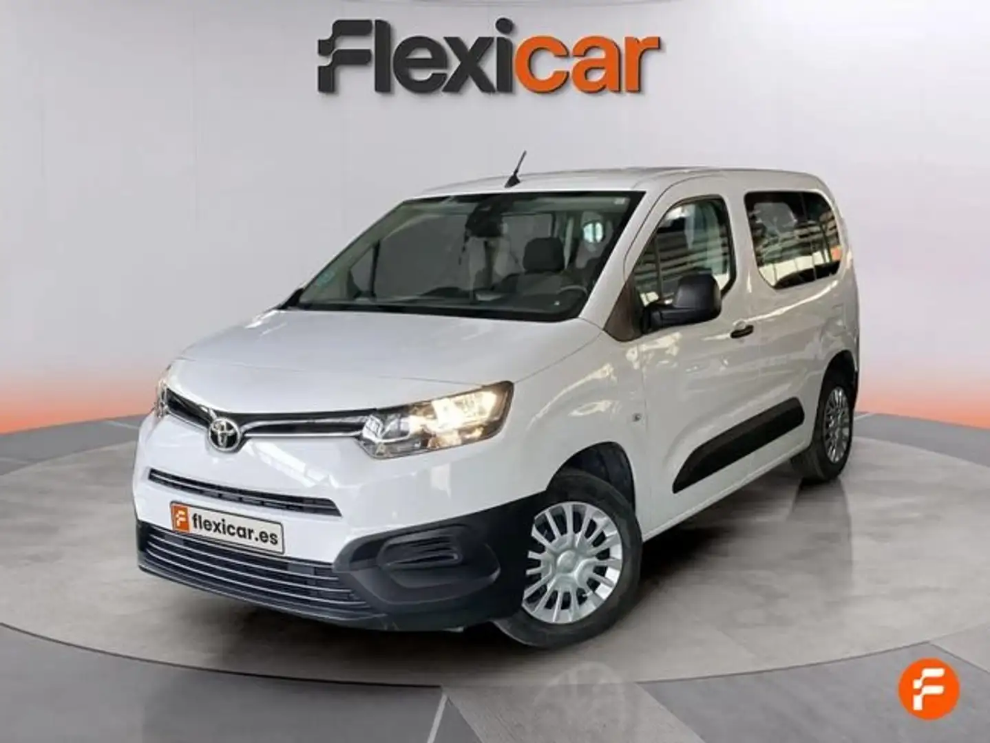 Toyota Proace City 1.5D 96kW (130CV) Family Advance L1 Blanc - 2