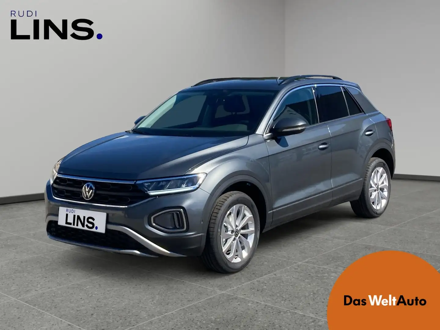 Volkswagen T-Roc Friends TDI Grau - 1