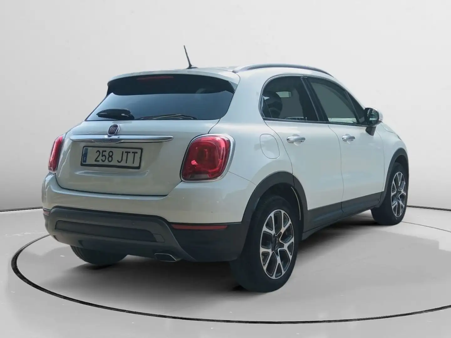 Fiat 500X Pop Star Blanc - 2