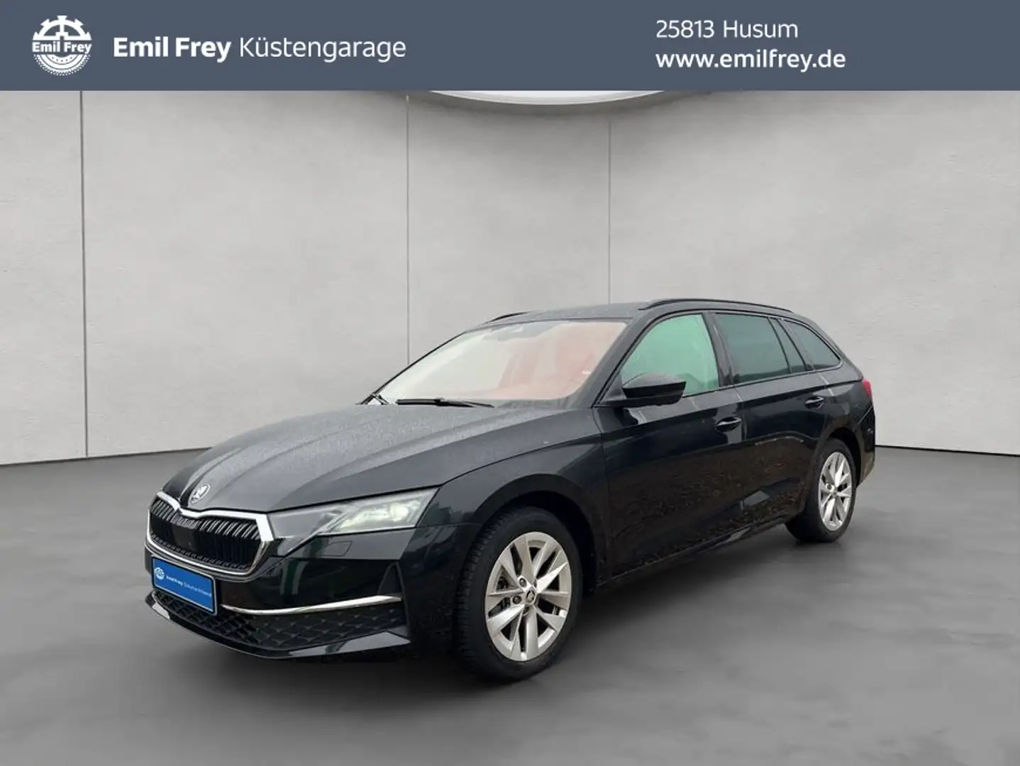 Skoda Octavia Combi Selection 2.0 TDI DSG Kamera/LED/N Schwarz - 1
