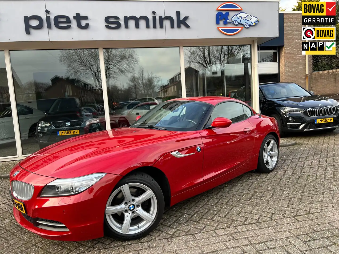 BMW Z4 Roadster SDrive20i High Executive Rouge - 1