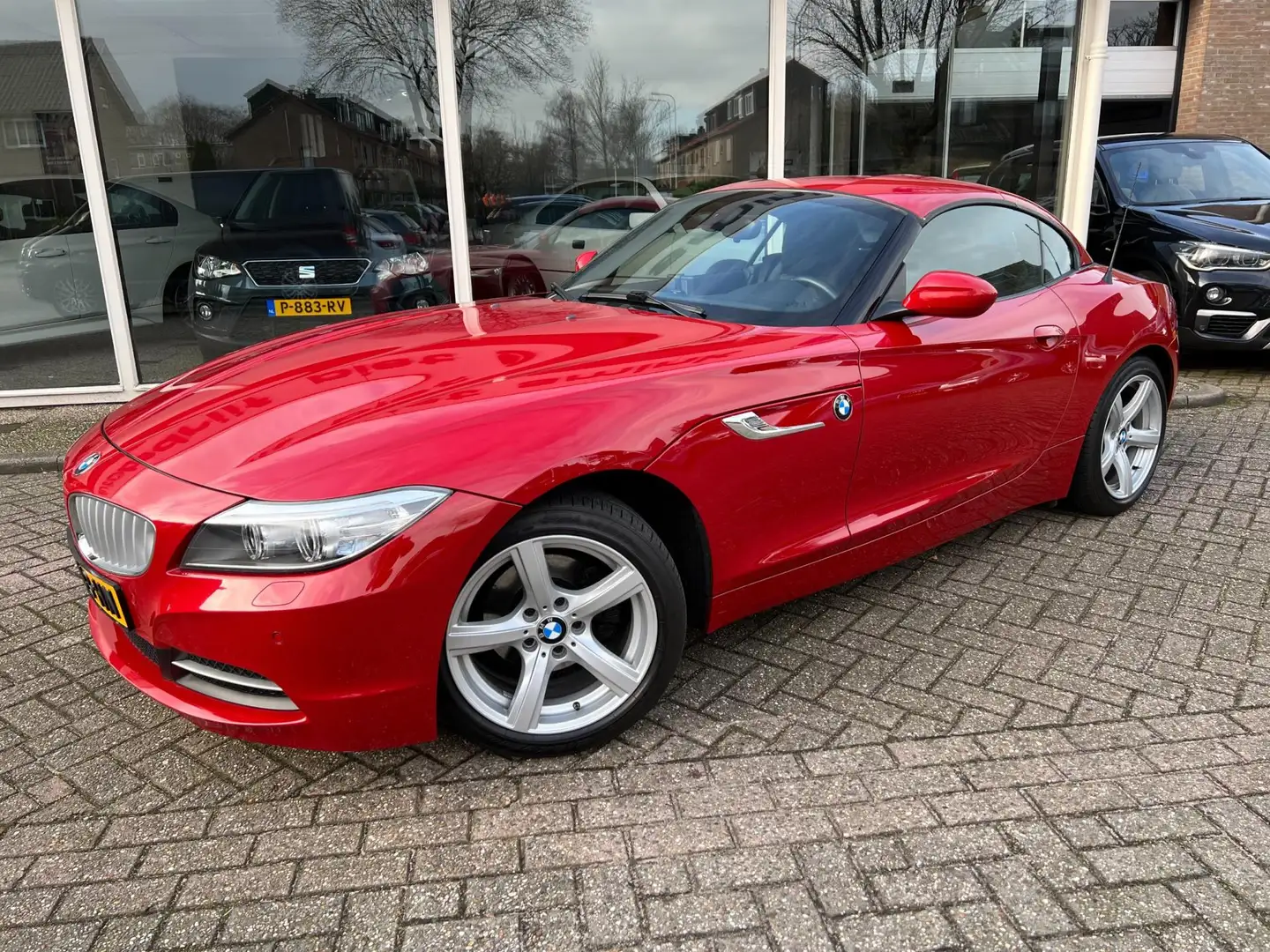 BMW Z4 Roadster SDrive20i High Executive Rosso - 2