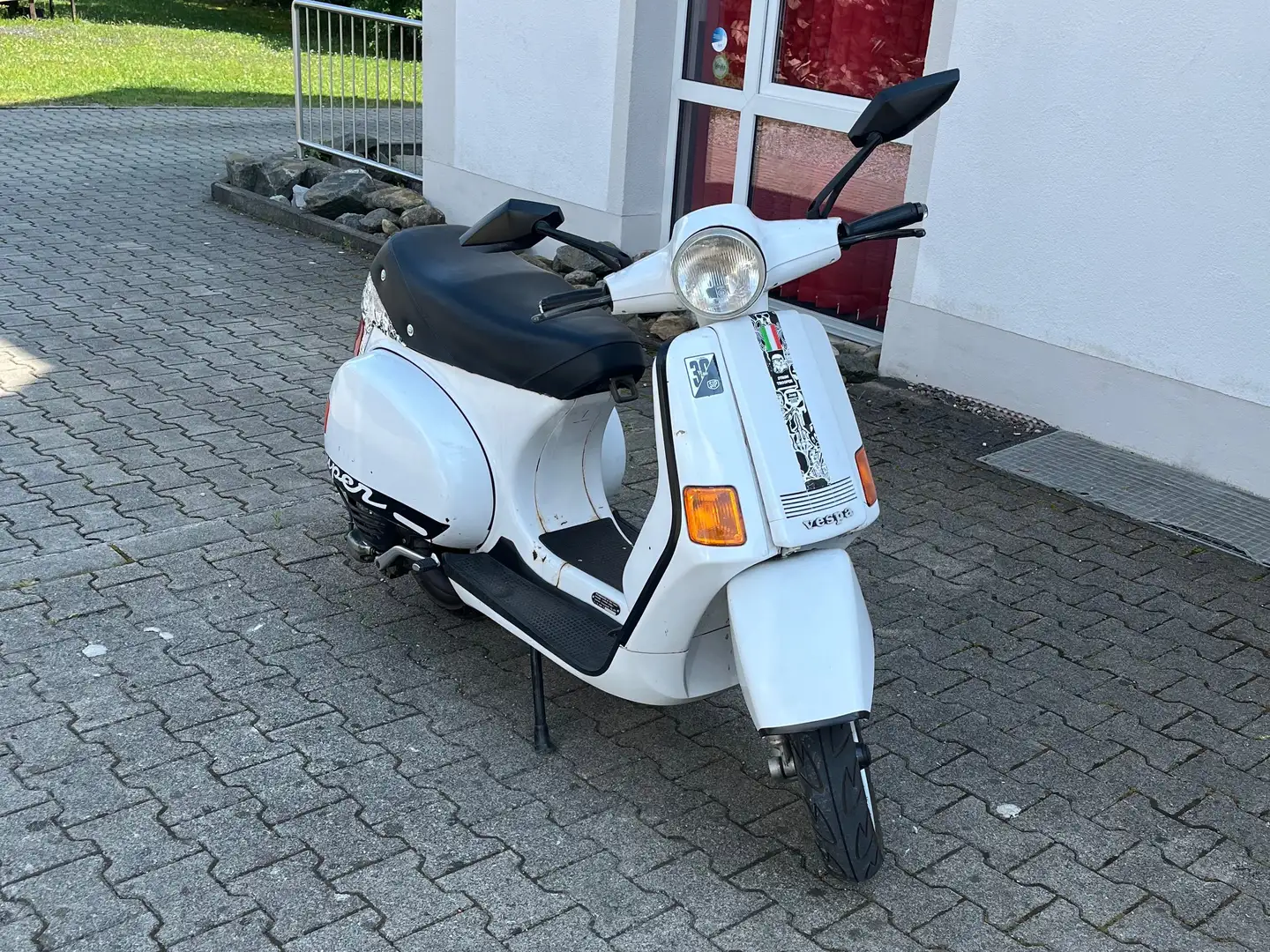 Vespa 200 Cosa Blanc - 2