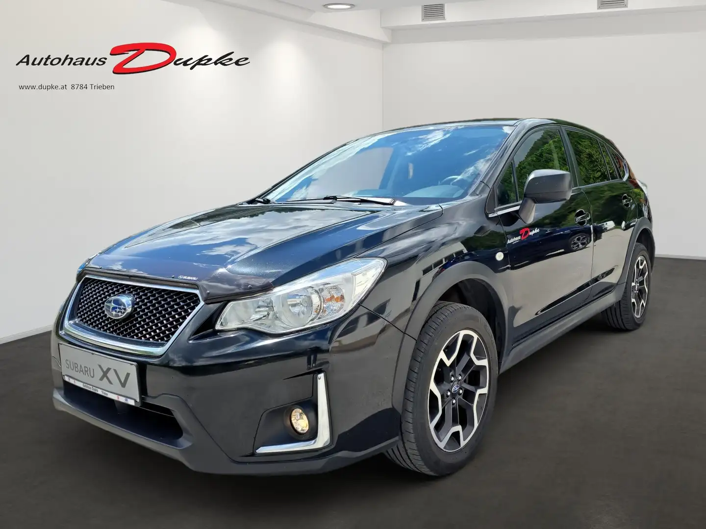 Subaru XV XV 1,6i  Austria Edition+Untersetzungsgetriebe Schwarz - 1