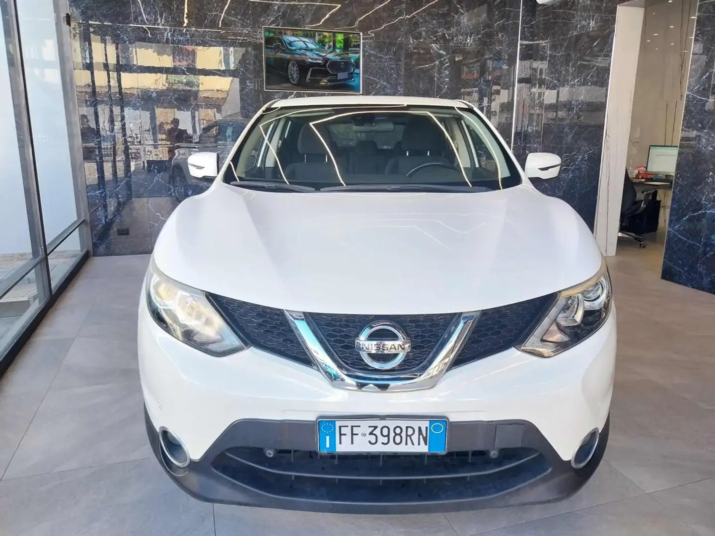 Nissan Qashqai 1.5 dCi Tekna ( Garanzia 12 Mesi) Bianco - 1