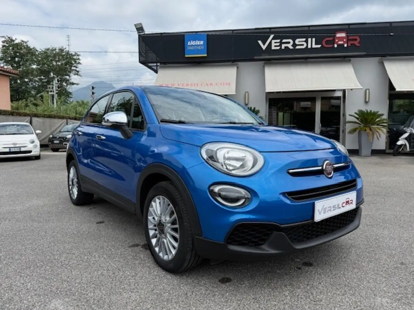 Fiat 500X 1.0 T3 120 CV Business Bleu - 1