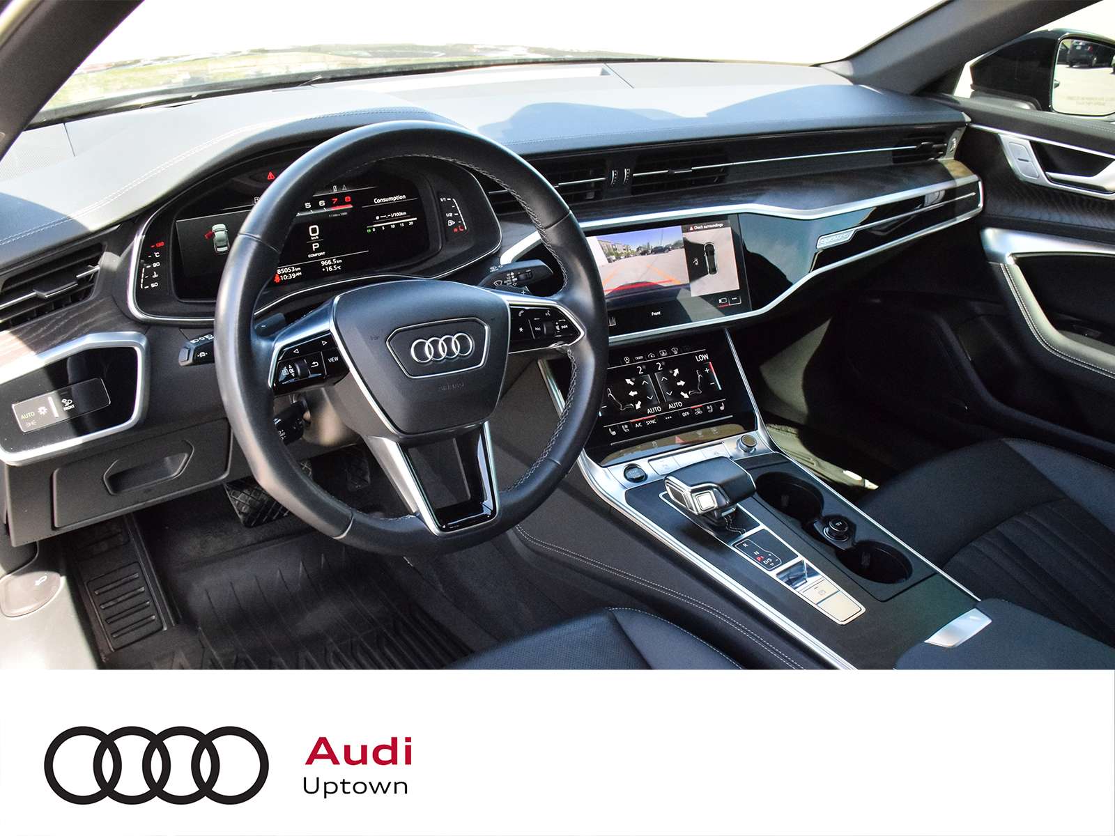 2022 Audi A6 Technik 55 TFSI W/BLACK OPTICS/20" ALLOYS thumb 12