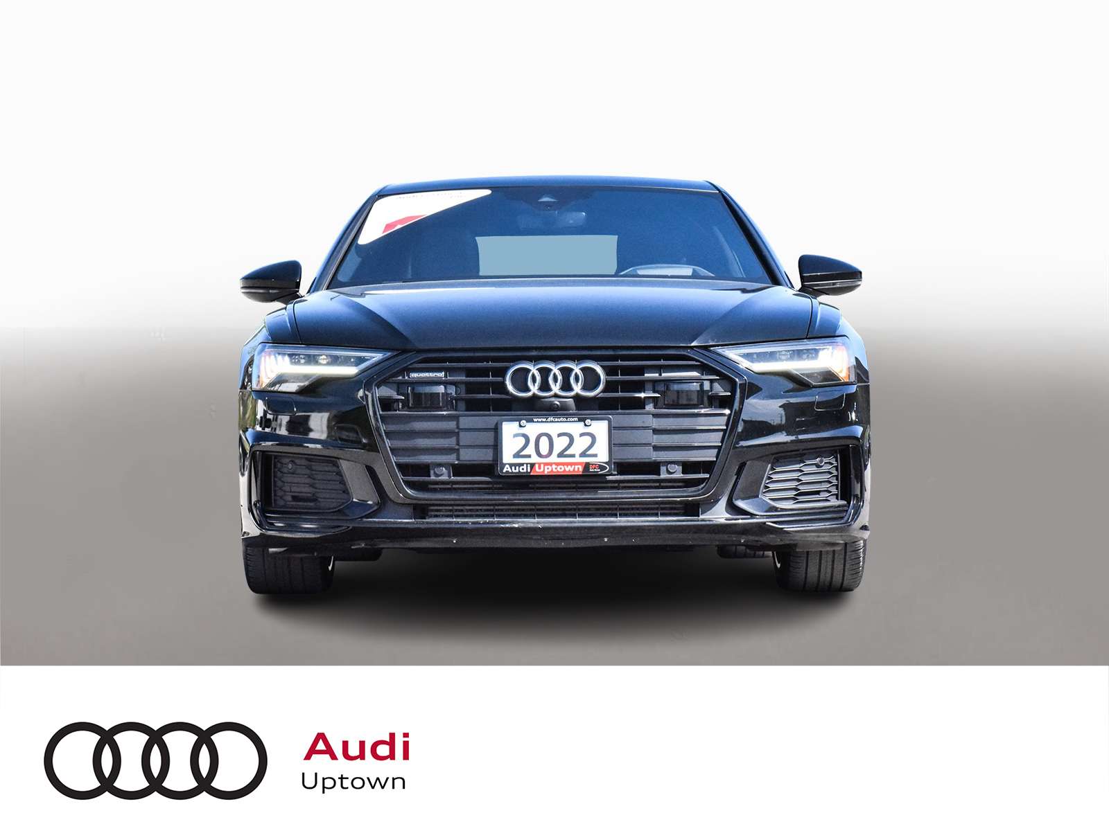 2022 Audi A6 Technik 55 TFSI W/BLACK OPTICS/20" ALLOYS alt 4