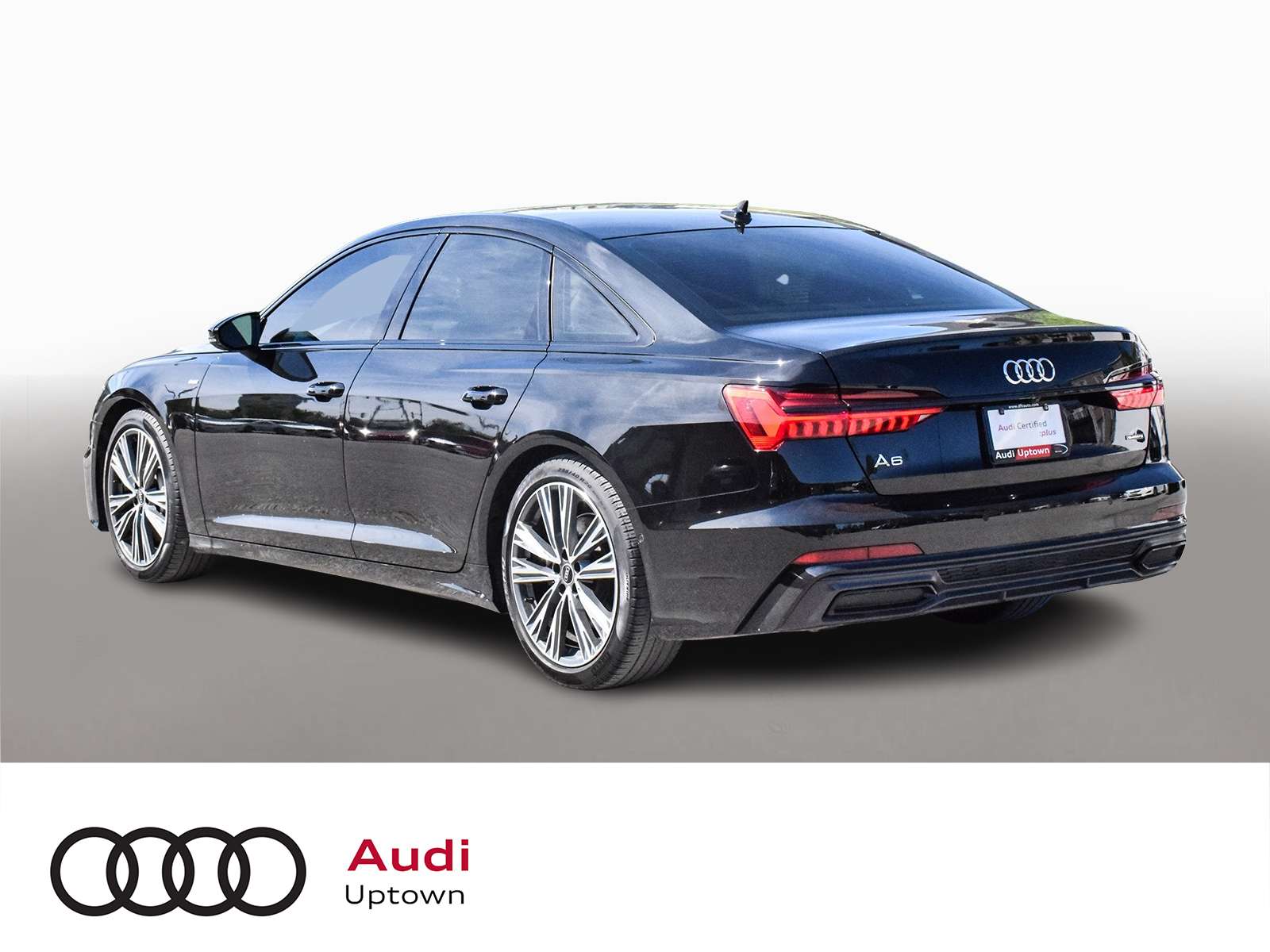2022 Audi A6 Technik 55 TFSI W/BLACK OPTICS/20" ALLOYS thumb 7