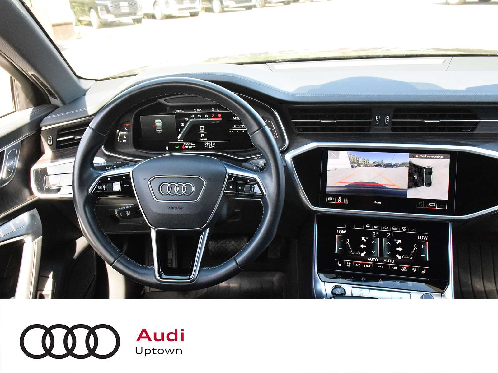 2022 Audi A6 Technik 55 TFSI W/BLACK OPTICS/20" ALLOYS thumb 17