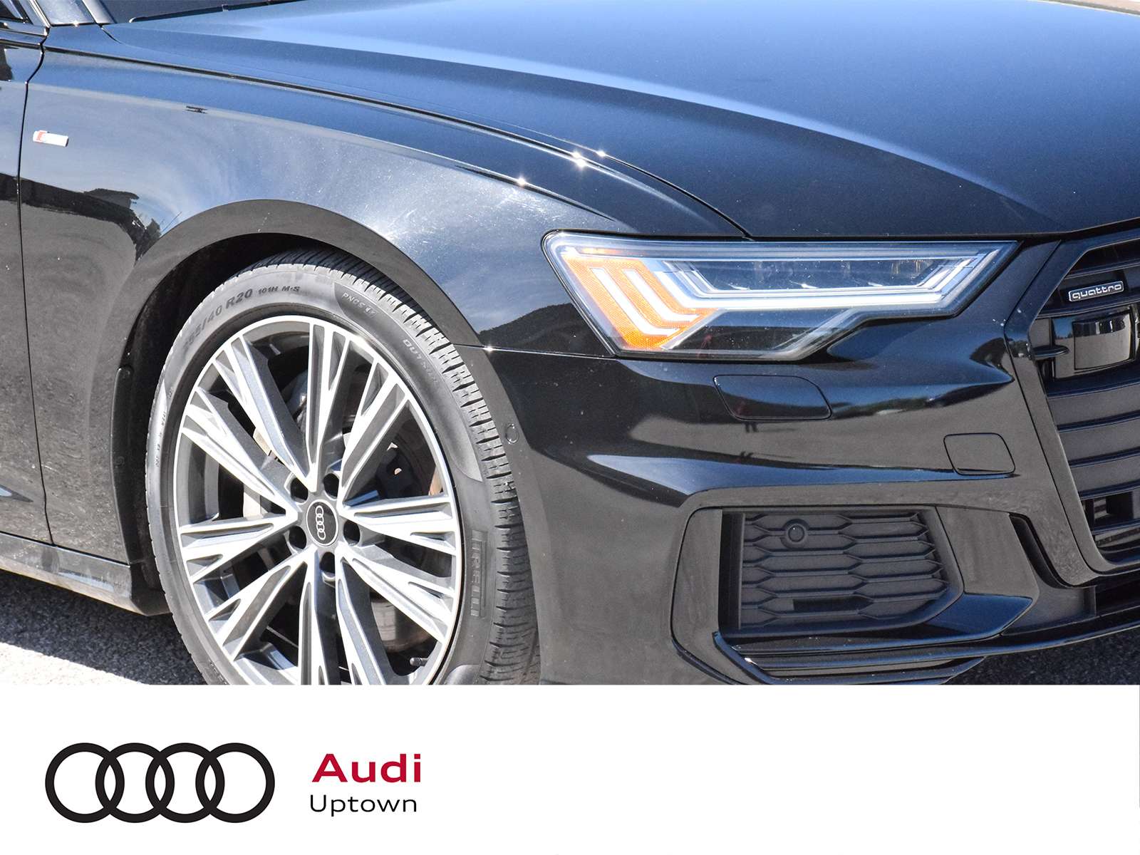 2022 Audi A6 Technik 55 TFSI W/BLACK OPTICS/20" ALLOYS alt 2