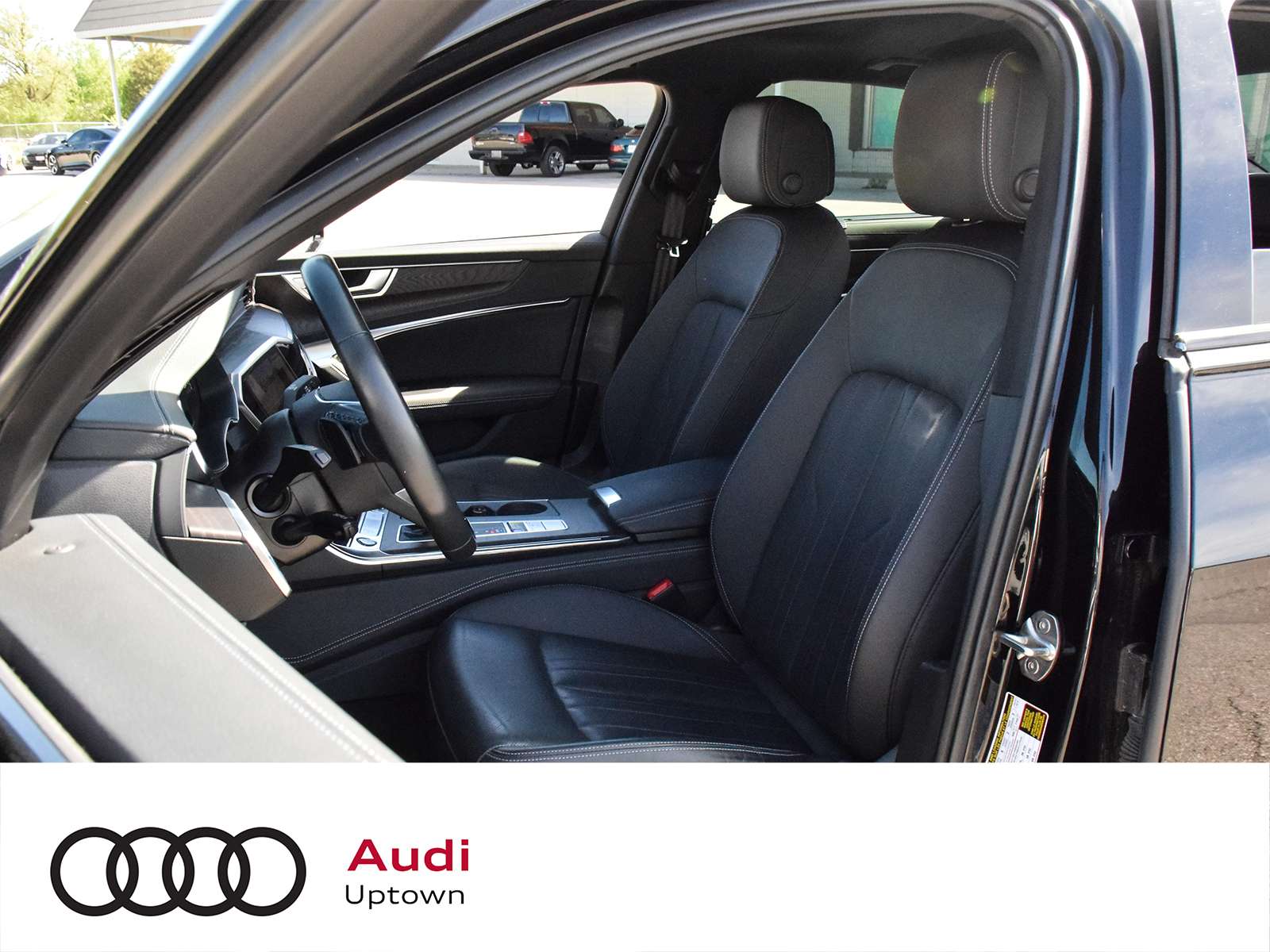 2022 Audi A6 Technik 55 TFSI W/BLACK OPTICS/20" ALLOYS thumb 13