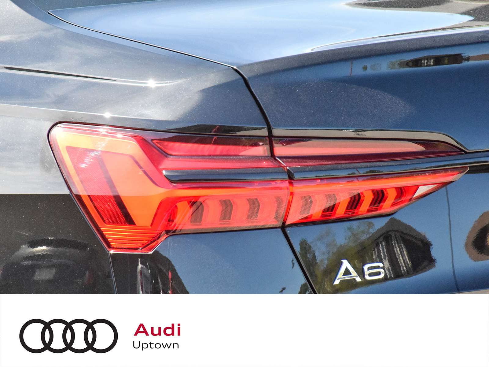 2022 Audi A6 Technik 55 TFSI W/BLACK OPTICS/20" ALLOYS thumb 8