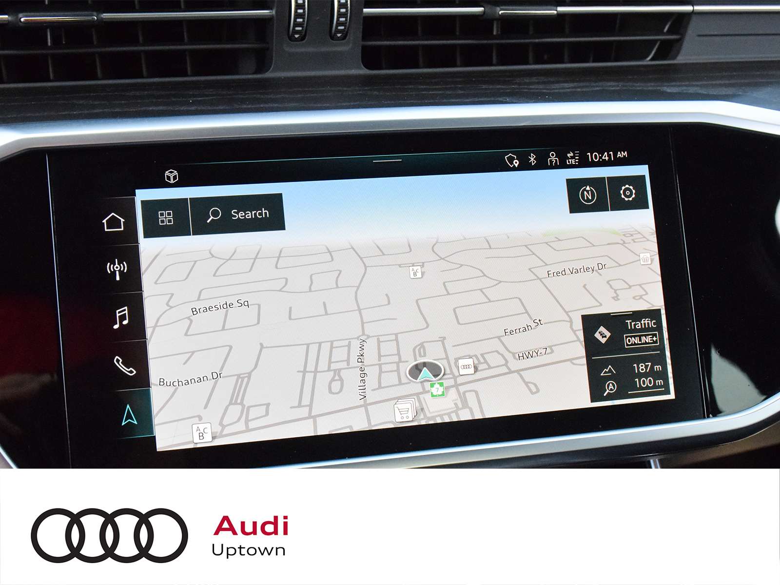 2022 Audi A6 Technik 55 TFSI W/BLACK OPTICS/20" ALLOYS thumb 22