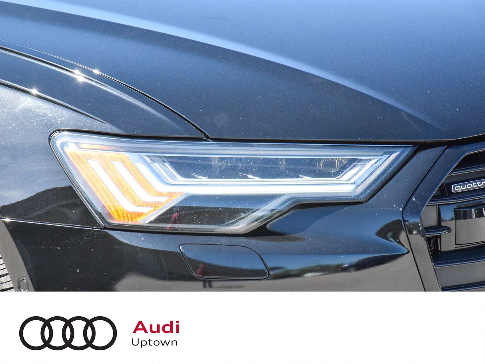 2022 Audi A6 Technik 55 TFSI W/BLACK OPTICS/20" ALLOYS alt 3