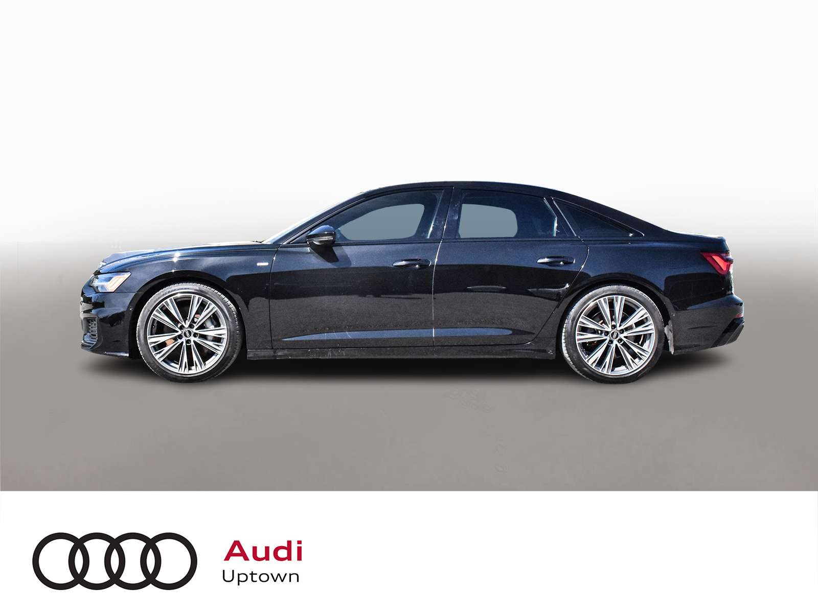 2022 Audi A6 Technik 55 TFSI W/BLACK OPTICS/20" ALLOYS alt 5