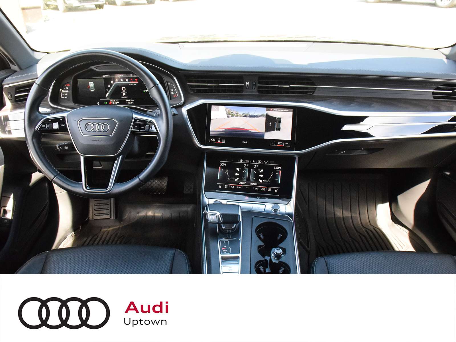 2022 Audi A6 Technik 55 TFSI W/BLACK OPTICS/20" ALLOYS thumb 16