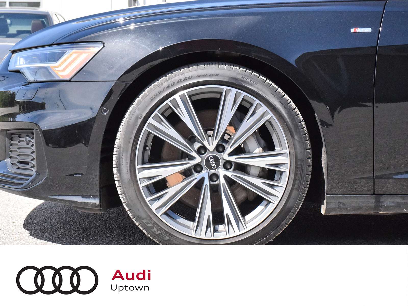 2022 Audi A6 Technik 55 TFSI W/BLACK OPTICS/20" ALLOYS thumb 6