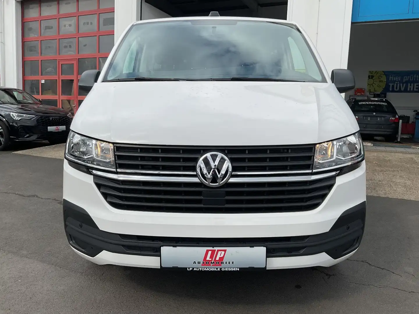 Volkswagen T6 Caravelle T6.1 Caravelle 2.0 TDI 9Sitzer Klima Navi Kamera Білий - 2