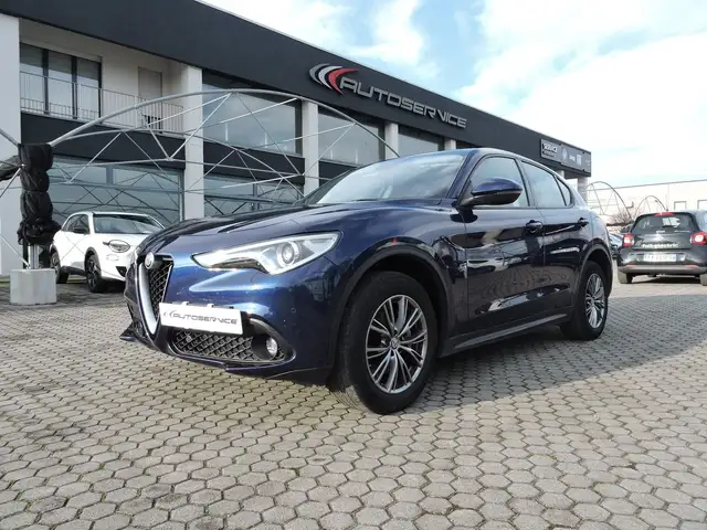 Alfa Romeo Stelvio 2.2 Turbo Diesel 210CV AT8 Q4 Conto Vendita