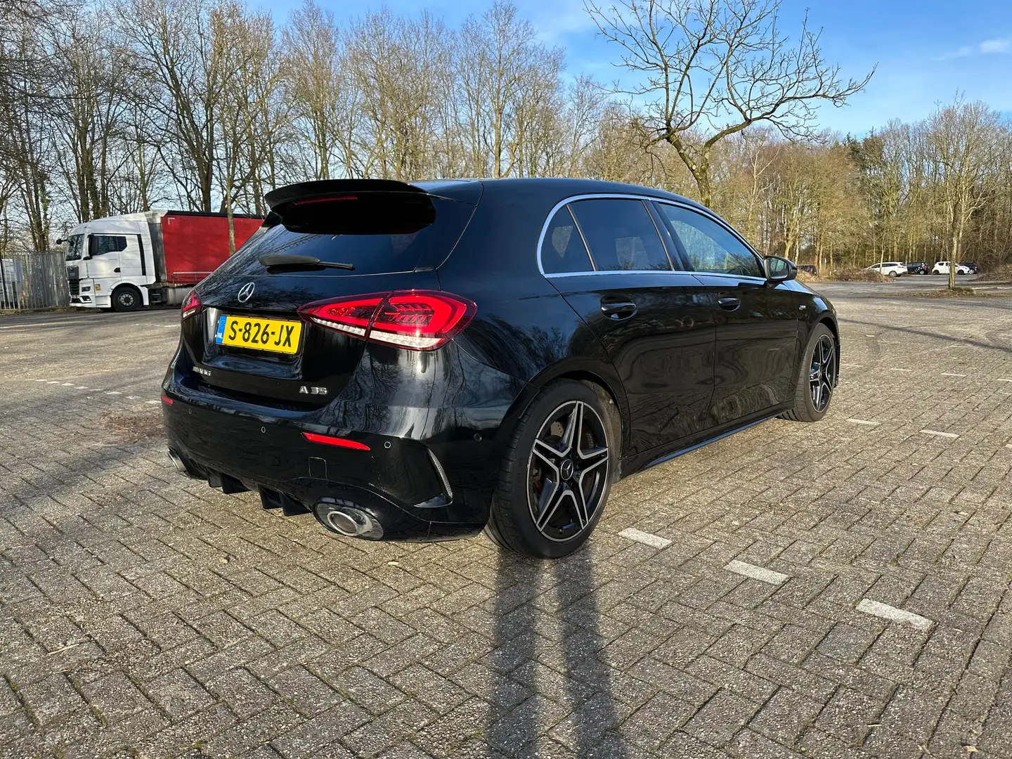 Mercedes-Benz A 35 AMG A 35 AMG 4M. Prem. Speedshift Zwart - 1
