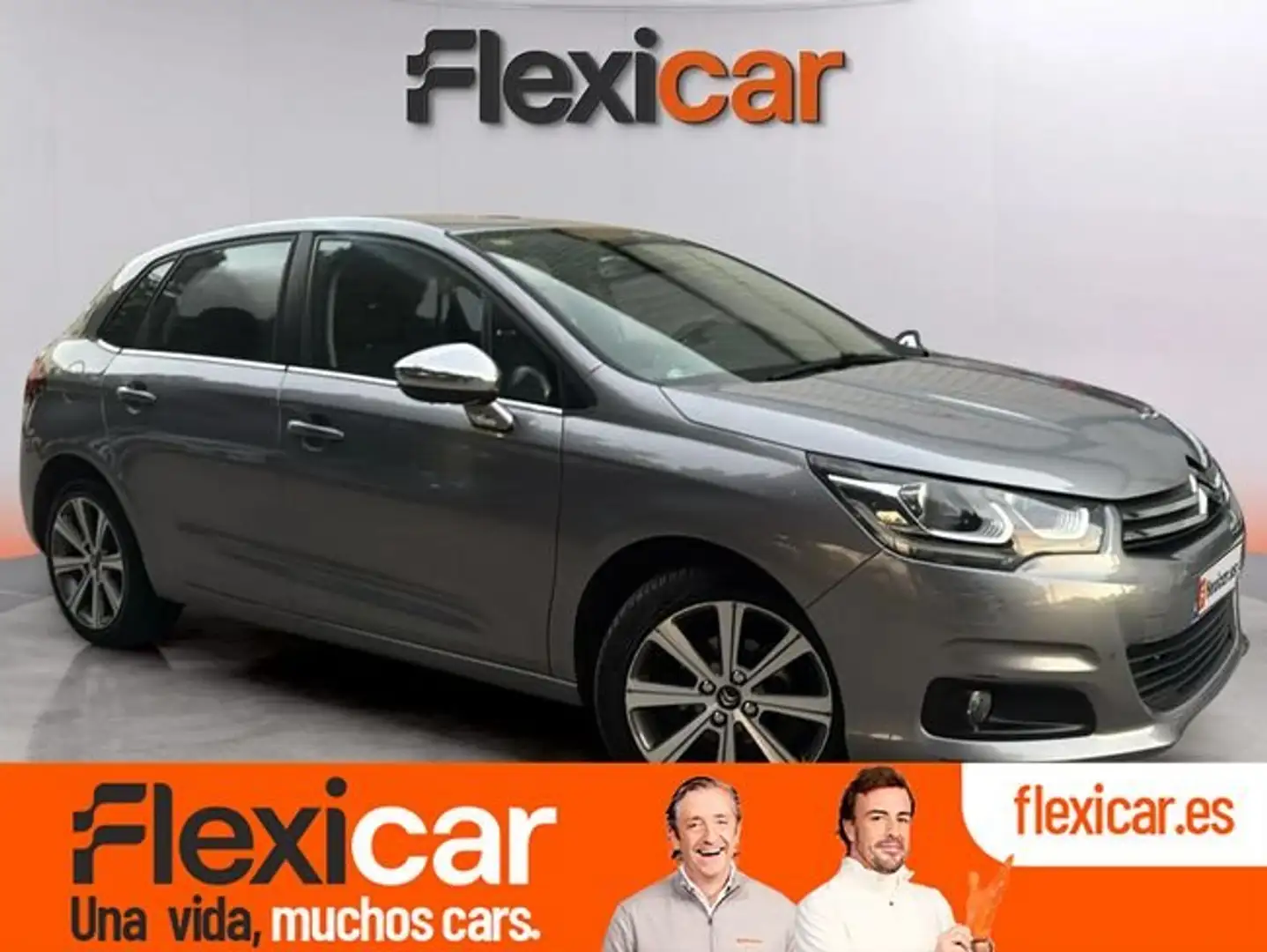 Citroen C4 1.2 PureTech Feel 110 Gris - 1