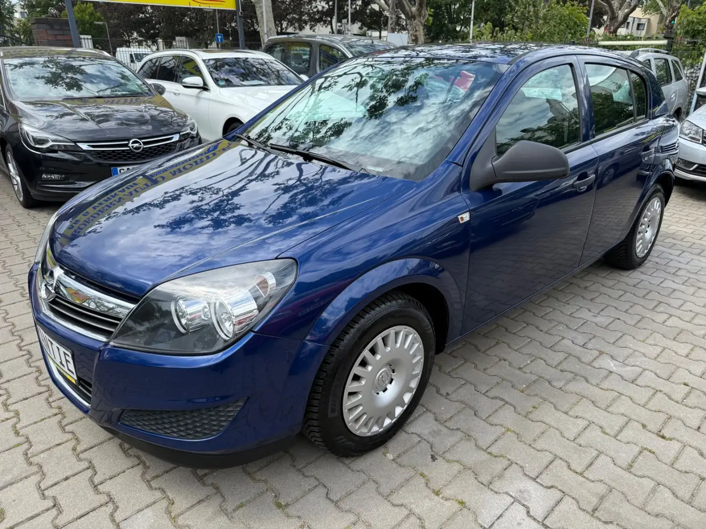 Opel Astra H Lim. Selection "110 Jahre" 1.4 Twinport Blauw - 1
