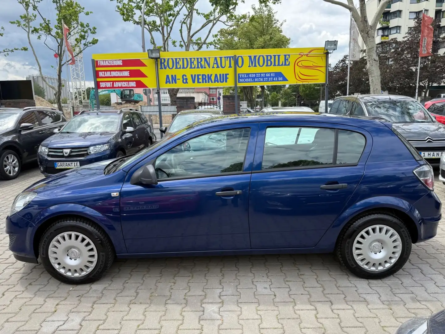 Opel Astra H Lim. Selection "110 Jahre" 1.4 Twinport Blauw - 2