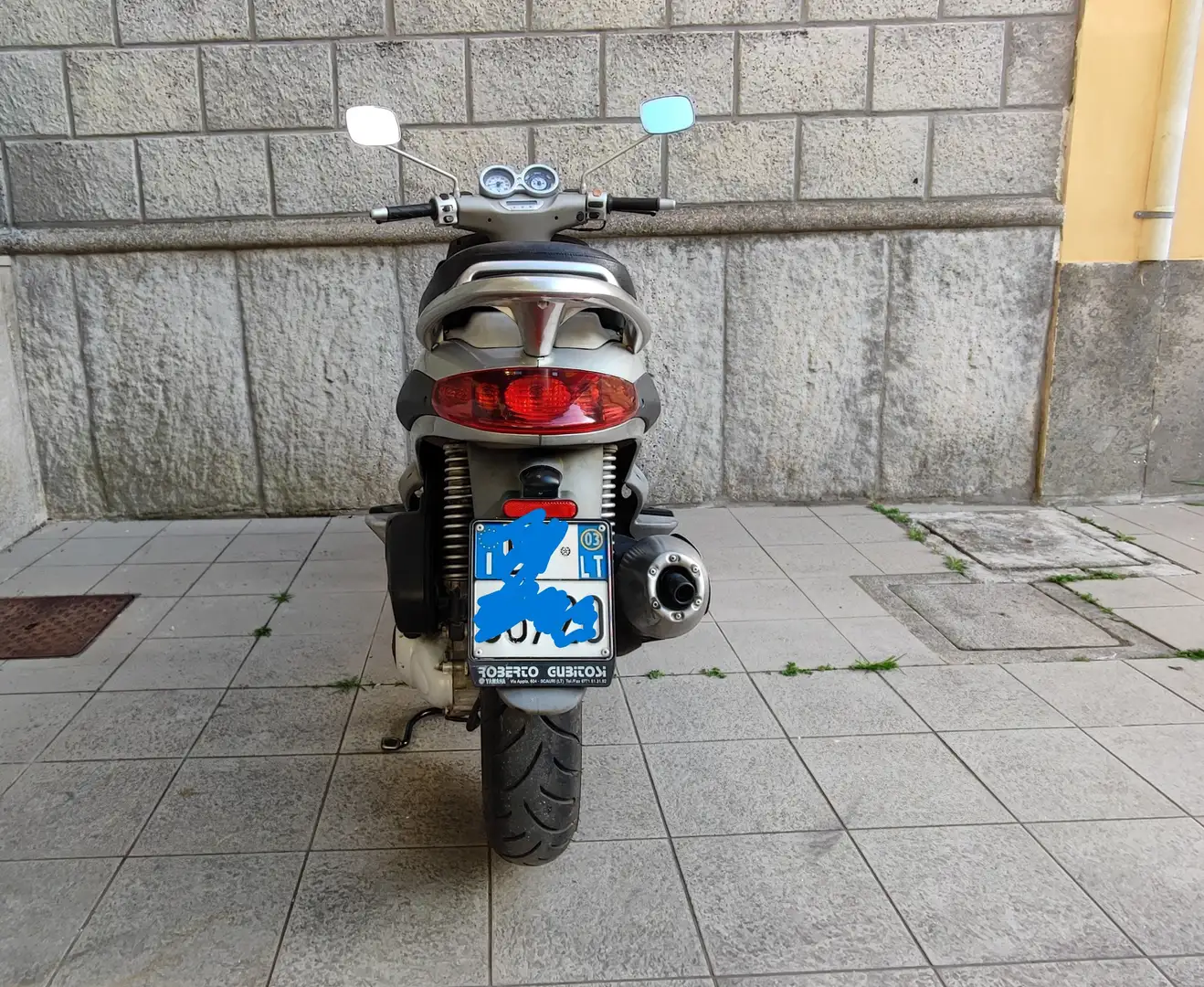 Piaggio Beverly 200 FMI Gris - 1