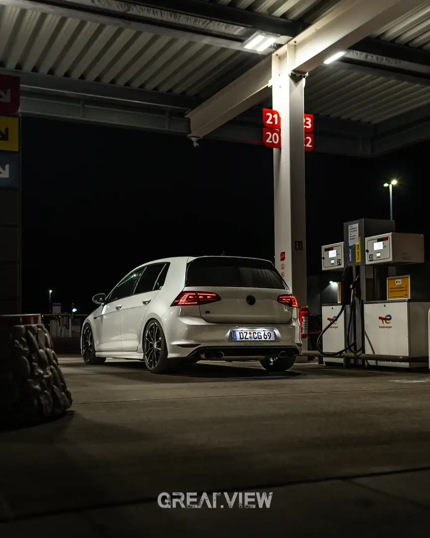 Volkswagen Golf R Golf 7R | 4-Motion | ASG AGA | ST Gewindefahrwerk Weiß - 2