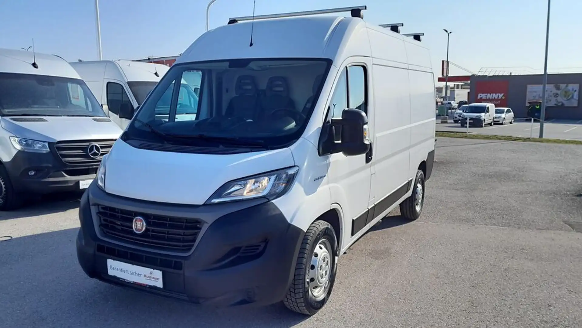 Fiat Ducato 2,3 Multijet L2H2 140 Weiß - 2
